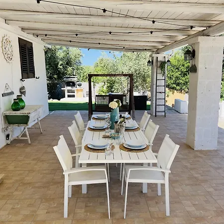 32 - Charming House With Pool Villa Ostuni