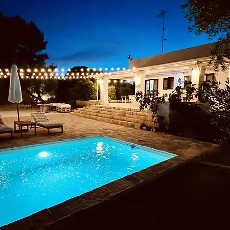 32 - Charming House With Pool Villa Ostuni