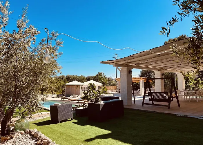 Βίλα 32 - Charming House With Pool Ostuni