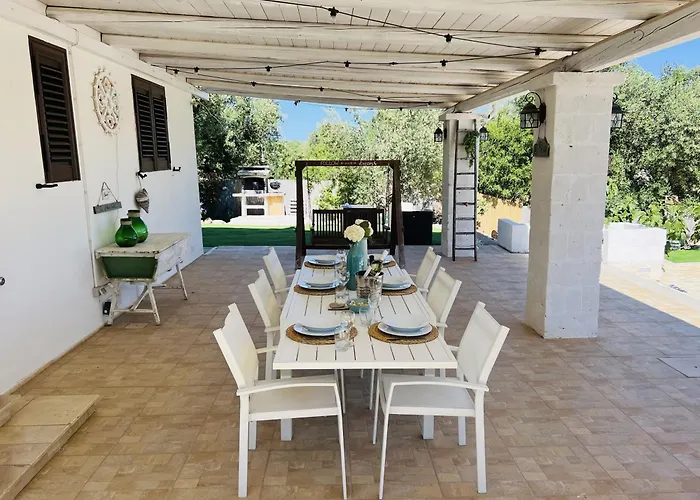 32 - Charming House With Pool Villa Ostuni