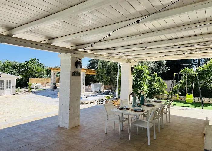 32 - Charming House With Pool Ostuni