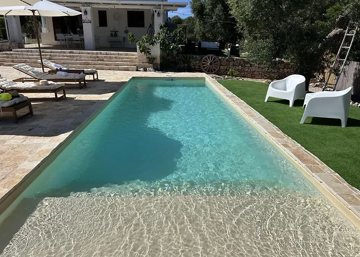 32 - Charming House With Pool * Ostuni