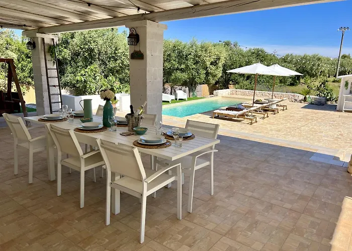 32 - Charming House With Pool Villa Ostuni
