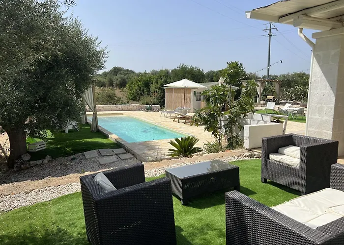 32 - Charming House With Pool * Ostuni