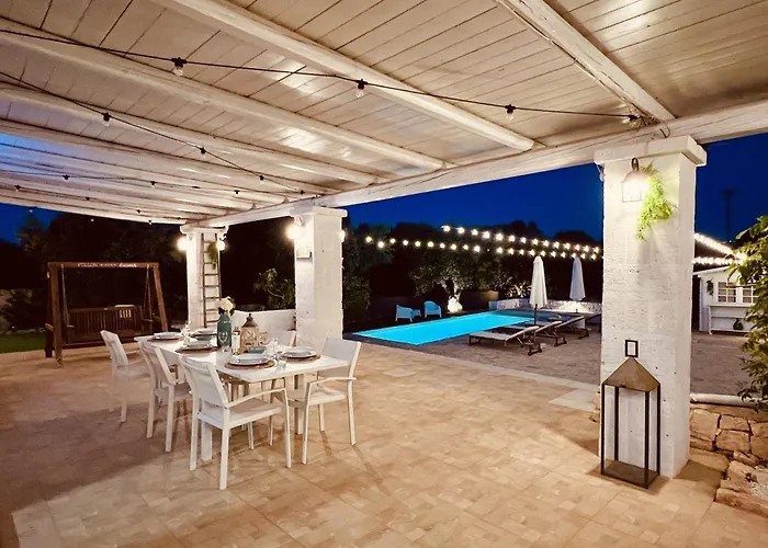 32 - Charming House With Pool Ostuni