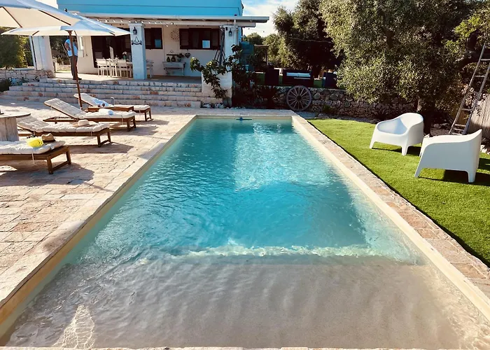 32 - Charming House With Pool * Ostuni