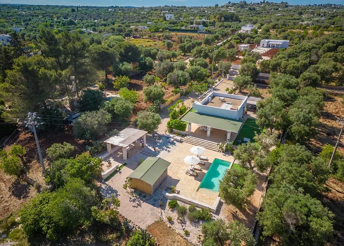 32 - Charming House With Pool Villa Ostuni